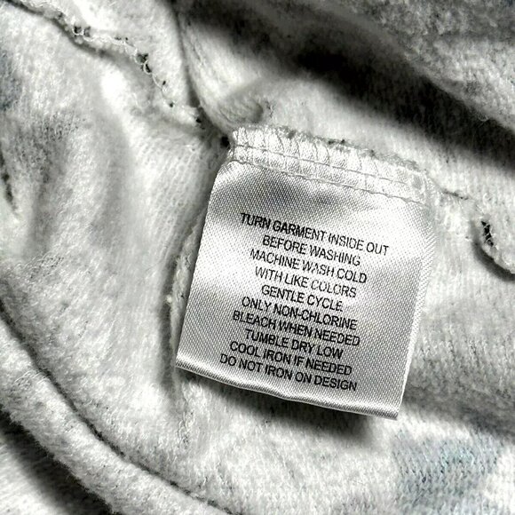 Disney Stitch Women's Cotton Long Sleeve Pullover Sweatshirt Crew Neck Size S - Picture 5 of 5